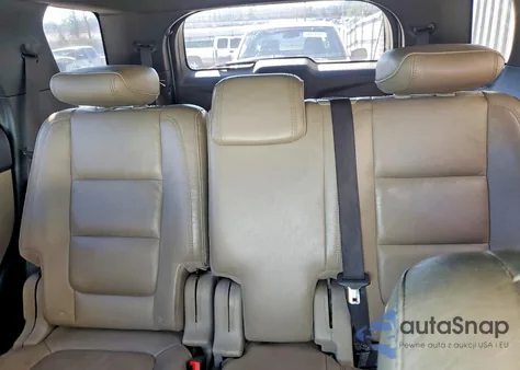 2015 Ford Explorer Xlt z USA, uszkodzony, nr VIN 1FM5K7D88FGA95444